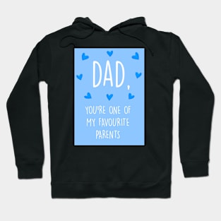 Favourite Parents Dad Hoodie